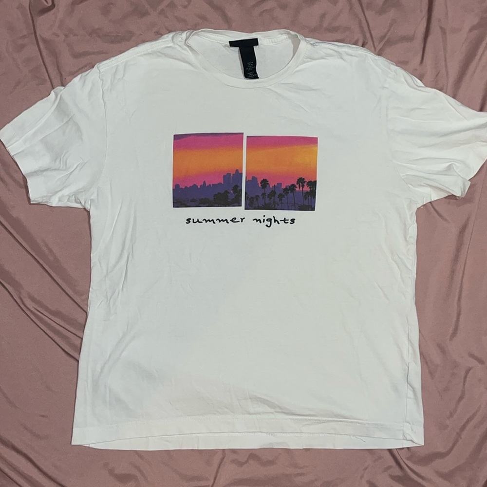 H&M graphic tee